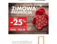 Zimowa promocja na okna drewniane firmy Stolbud Włoszczowa!
