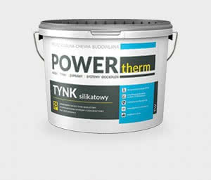 POWERTHERM Tynk silikatowy
