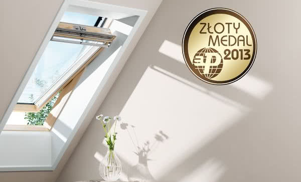 Złoty medal targów BUDMA dla okna VELUX GGL