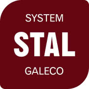System rynnowy Galeco STAL