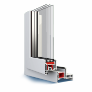 Okna z PVC Monoblock