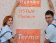 Kolory tynków Termo Organiki na AutoCada